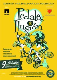 Vuelve “Pedales de ilusión”, la marcha ciclista más solidaria